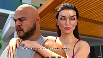 Ibu Rumah Tangga Bergairah Menggoda Anak Tiri Tetangga – Animasi Hentai 3d – Rayuan Keluarga