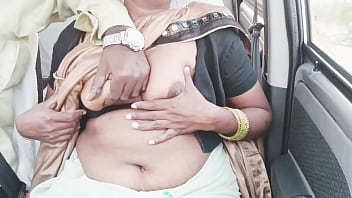 Bercinta Di Mobil Dengan Gadis India Yang Bergairah, Bicara Kotor Dalam Bahasa Telugu