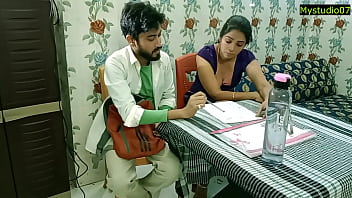 Nyonya India Cantik Dan Murid Panas Beraksi! Adegan Seks Terbaru Yang Menggoda
