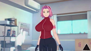 Kisah Mesum Naruto Sakura Di Koikatsu, Adegan Ranjang Tanpa Sensor Dari Thereal3dstories