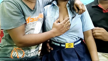 दो बदमाशों ने कॉलेज की लड़की को जबरदस्ती चोदा, उसकी चीखें सुनकर और जोश आया