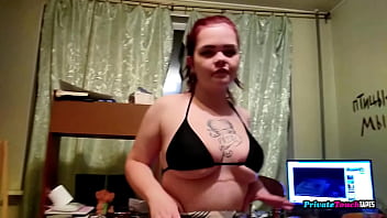 Gadis Rusia Gemuk Dan Seksi Digoyang Hingga Lupa Diri