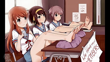 Tantangan Masturbasi Kaki Anime 3 – Nikmati Sensasi Goyangan Kaki Terseksi