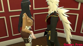 Jiraiya Dan Kumpulan Fansnya Ngentot Bergiliran Sama Cewek Penggemar, Sunade Suka Lihat Payudaranya Bergoyang Dan Mereka Ejakulasi Di Dalam