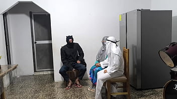 Ritual Arab Penuh Nafsu! Pasangan Selingkuh Minta Nasihat Di Depan Pendeta Arab Lalu Berakhir Dengan Bercinta Liar. Porno Arab Latin.