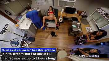 Asia Perez, Little Mina, Dan Ami Rogue Tertangkap Basah Menyelundupkan Narkoba, Lalu Diperiksa Dengan Telanjang Dan Diperiksa Rongga Tubuh Oleh Dokter Tampa! Tonton Film Lengkap 1 Jam Hanya Di Bondageclinic!