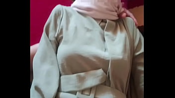 Adik Tiri Berhijab Dihardcore Di Malam Lebaran