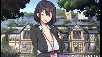Kaki Bergincu Nilon Menggoda Di Perpustakaan – Episode 25 Game Hentai Harem Musim Panas