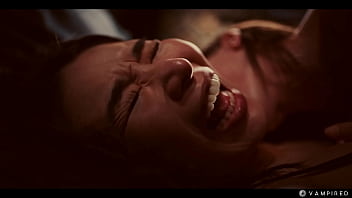 Gadis Asia Digerayangi Vampir Seksi Yang Menginvasi Rumahnya