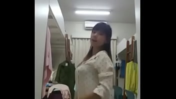 Mantan Pacar Cina Indonesia Telanjang Bulat Menari Erotis