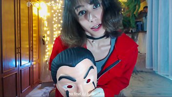 Panduan Mesum Joi Gila Ala Tokio La Casa De Papel Gween Black