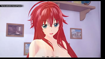Akademi Iblis Hg: Parodi Mesum Dxd Yang Menggairahkan