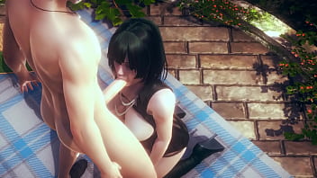 Fubuki Dari One Punch Man Ngentot Paksa Dengan Blowjob Dan Susu