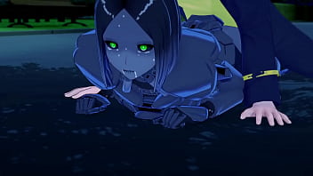 Gadis Anime Necron Yang Menggoda: Nafsu Perang Di Alam 40k