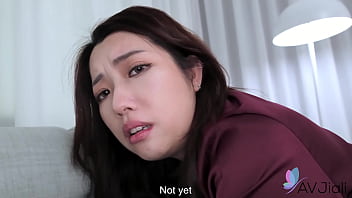 Cici, Ibu Rumah Tangga Tiongkok Dengan Payudara Besar, Menggoda Dan Memainkan Penis Keras.