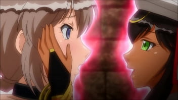 Budak Lesbian Anime Yang Menggairahkan