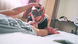 Vina Berhijab Tapi Ganas Dan Menggoda
