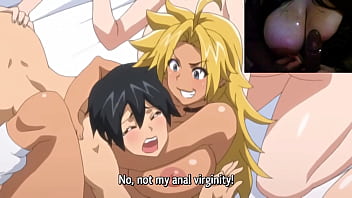 Gadis Blonde Montok Dengan Payudara Besar Menggila Dan Menggoda Semua Pria Di Sekolah – Hentai Energy Kyouka Episode 2 – Petualangan Mesum Bersama Ivy